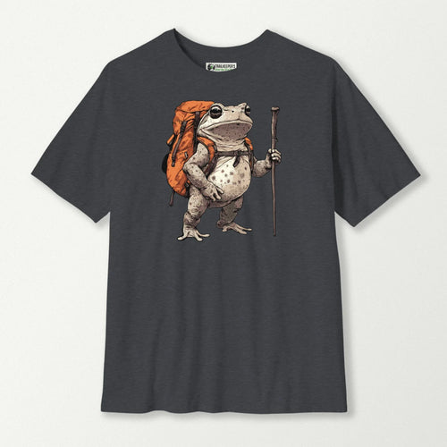 Grey Tree Frog Backpacker T-Shirt