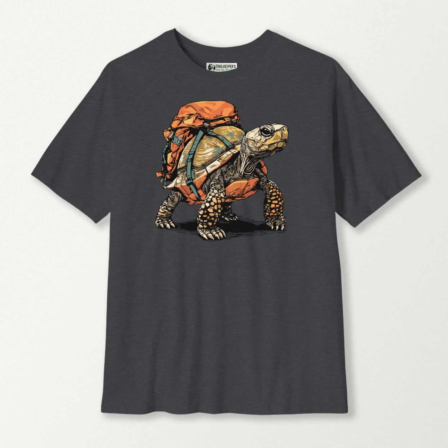 Tortoise Backpacker T-Shirt