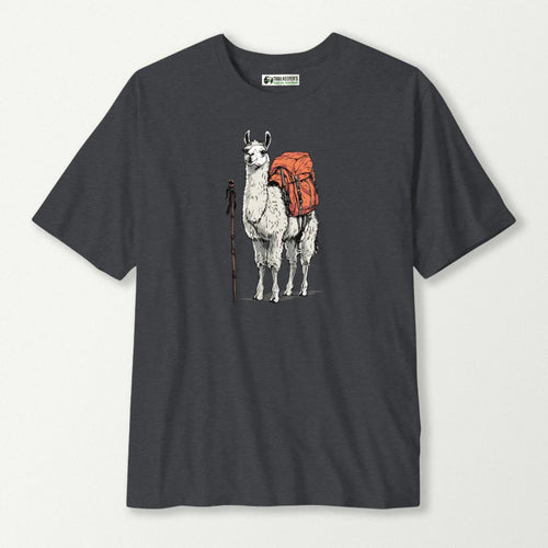 Llama Backpacker T-Shirt