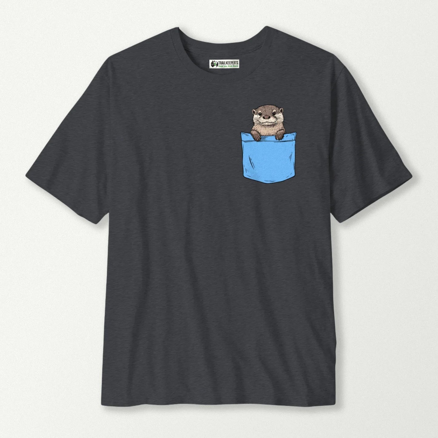 Otter In Pocket T-Shirt