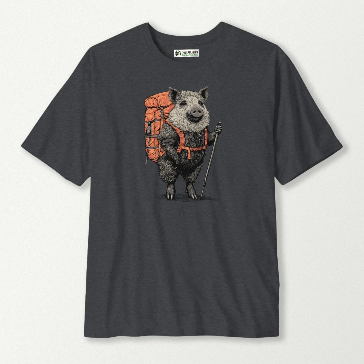 Wild Boar Backpacker T-Shirt