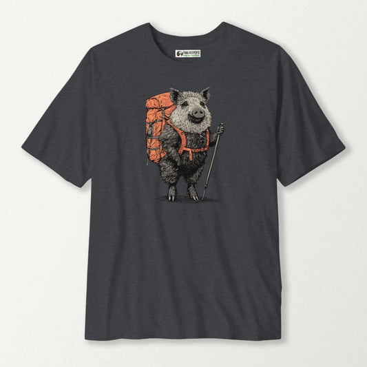 Wild Boar Backpacker T-Shirt