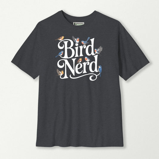 Birds on Bird Nerd T-Shirt
