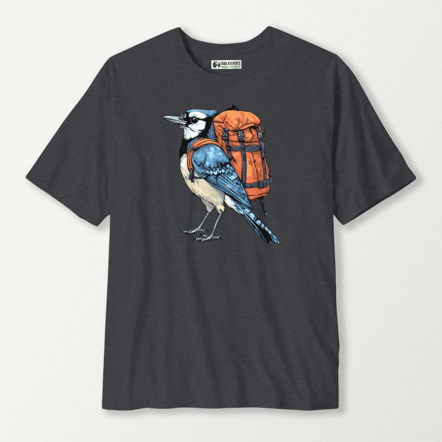 Blue Jay Backpacker T-Shirt