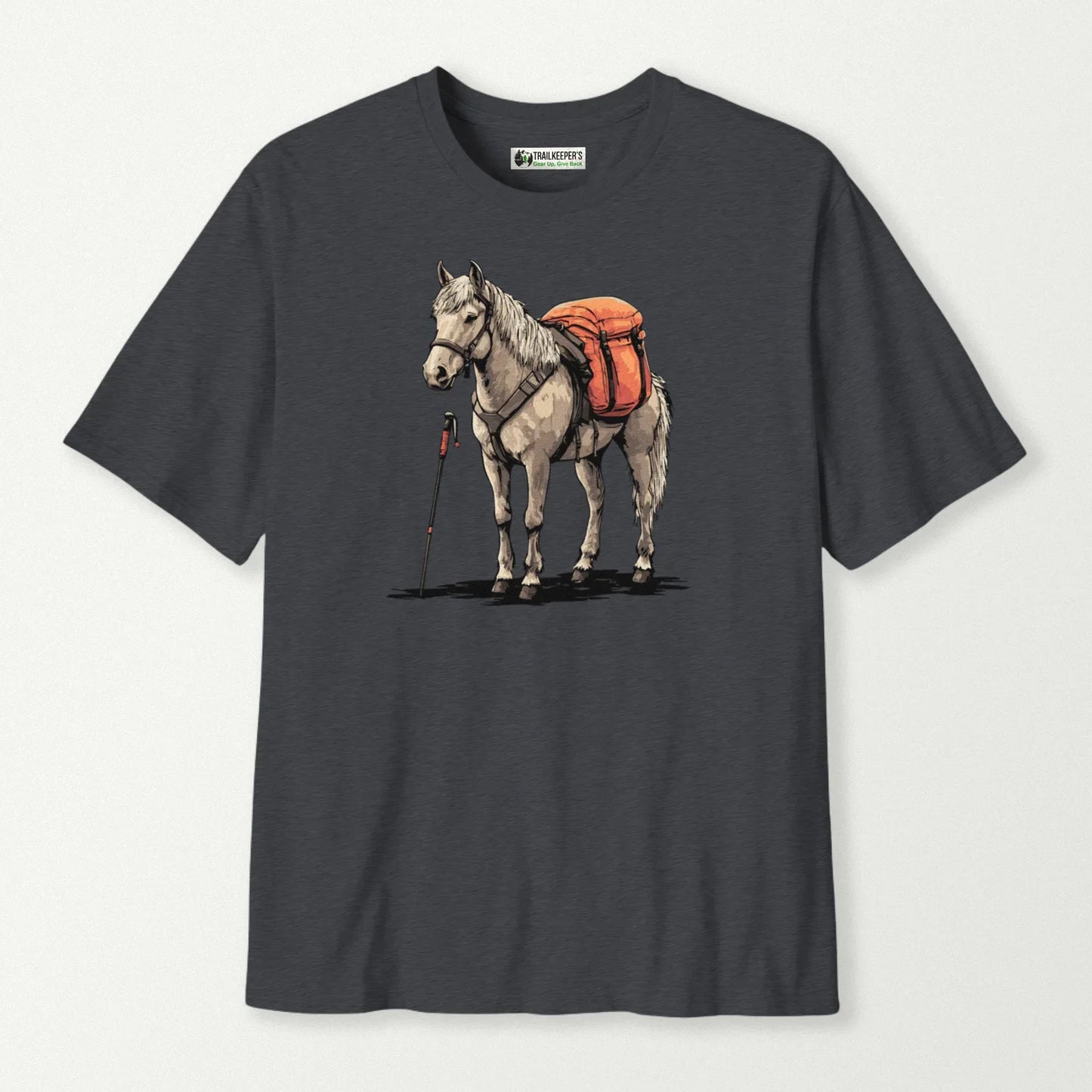 Horse Backpacker T-Shirt