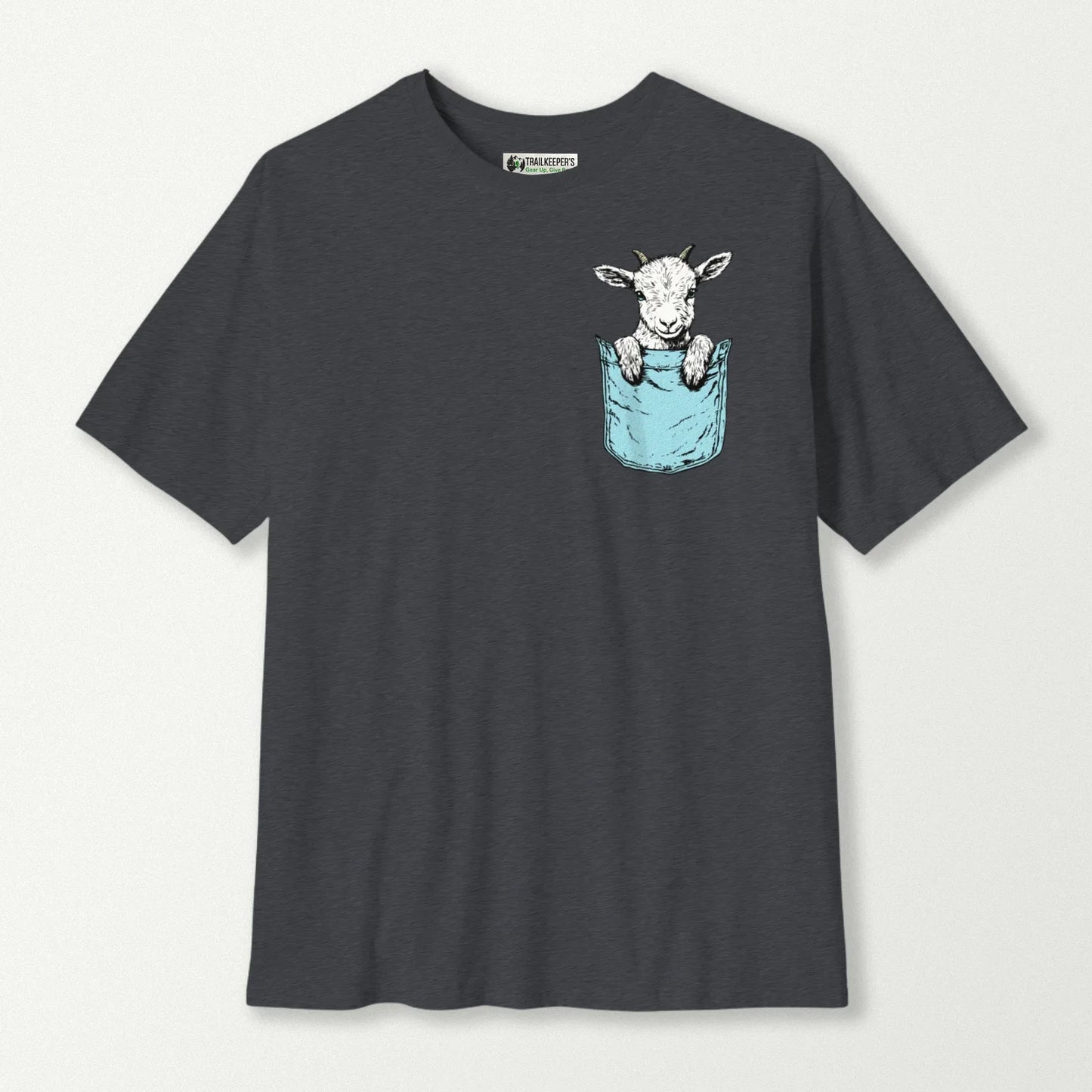 Lamb In Pocket T-Shirt