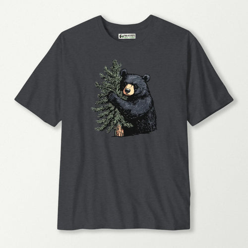 Black Bear Tree Hugger T-Shirt