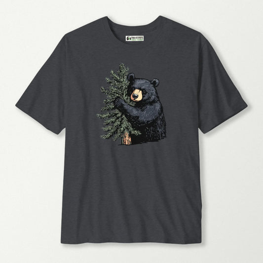 Black Bear Tree Hugger T-Shirt