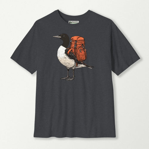 Common Loon Backpacker T-Shirt