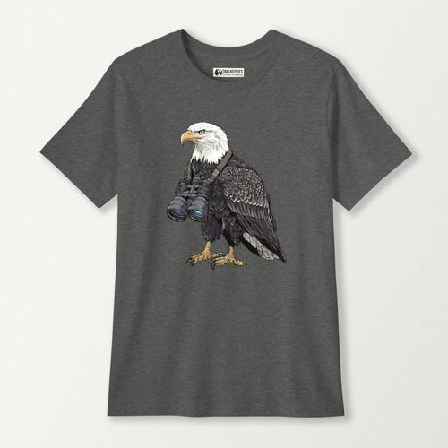Bald Eagle Bird Watcher Kids T-Shirt