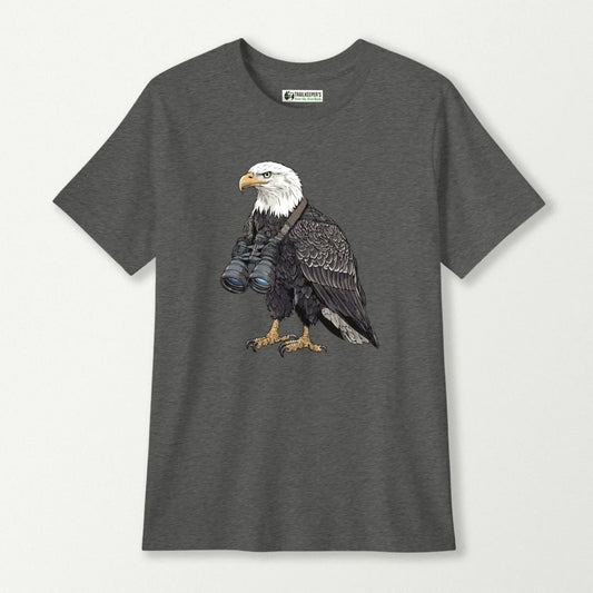 Bald Eagle Bird Watcher Kids T-Shirt