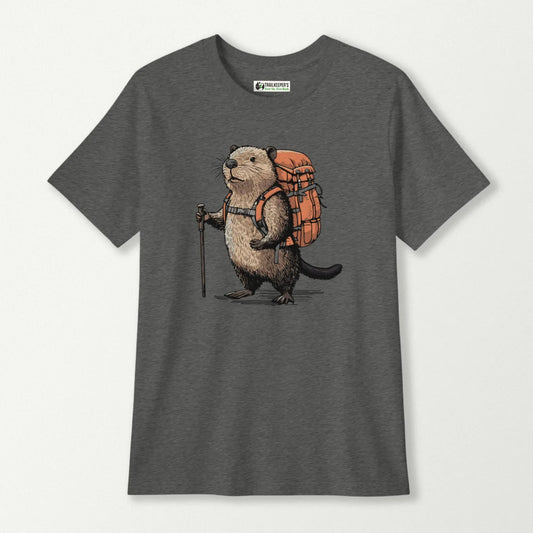 Beaver Backpacker Kids T-Shirt