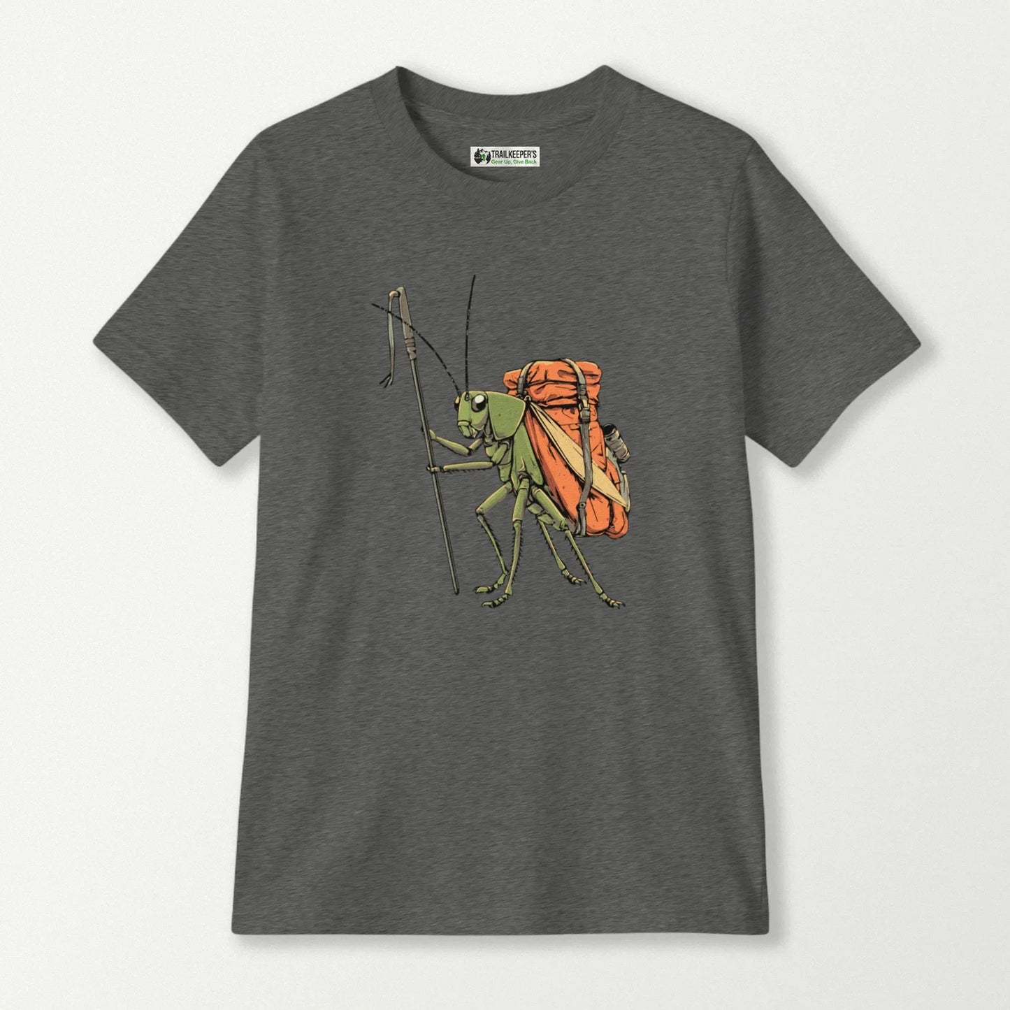 Grasshopper Backpacker Kids T-Shirt