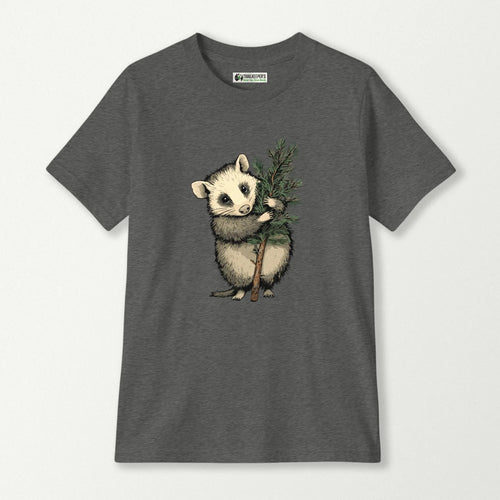 Opossum Tree Hugger Kids T-Shirt