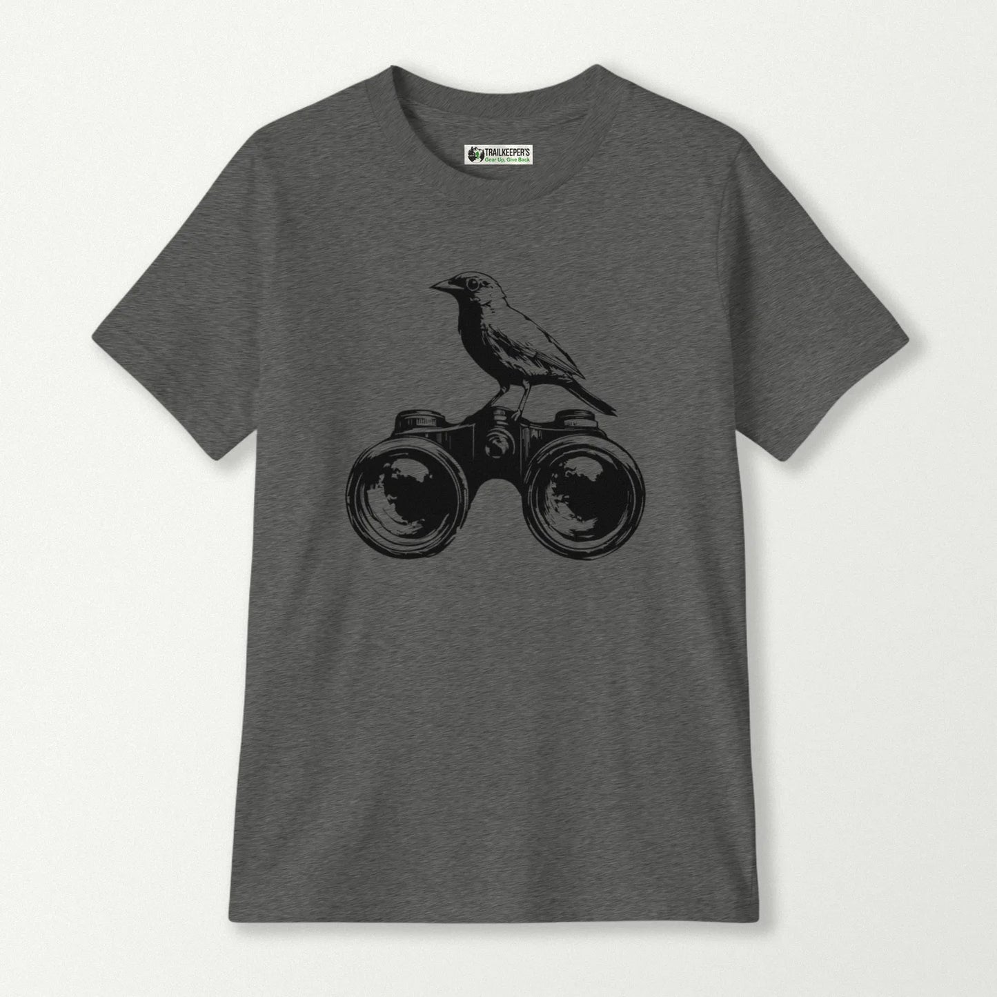 Bird Binoculars Kids T-Shirt