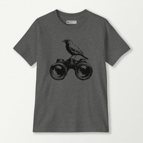 Bird Binoculars Kids T-Shirt