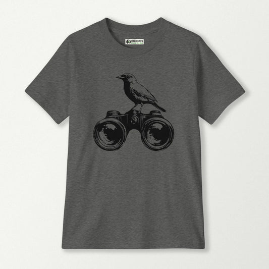 Bird Binoculars Kids T-Shirt