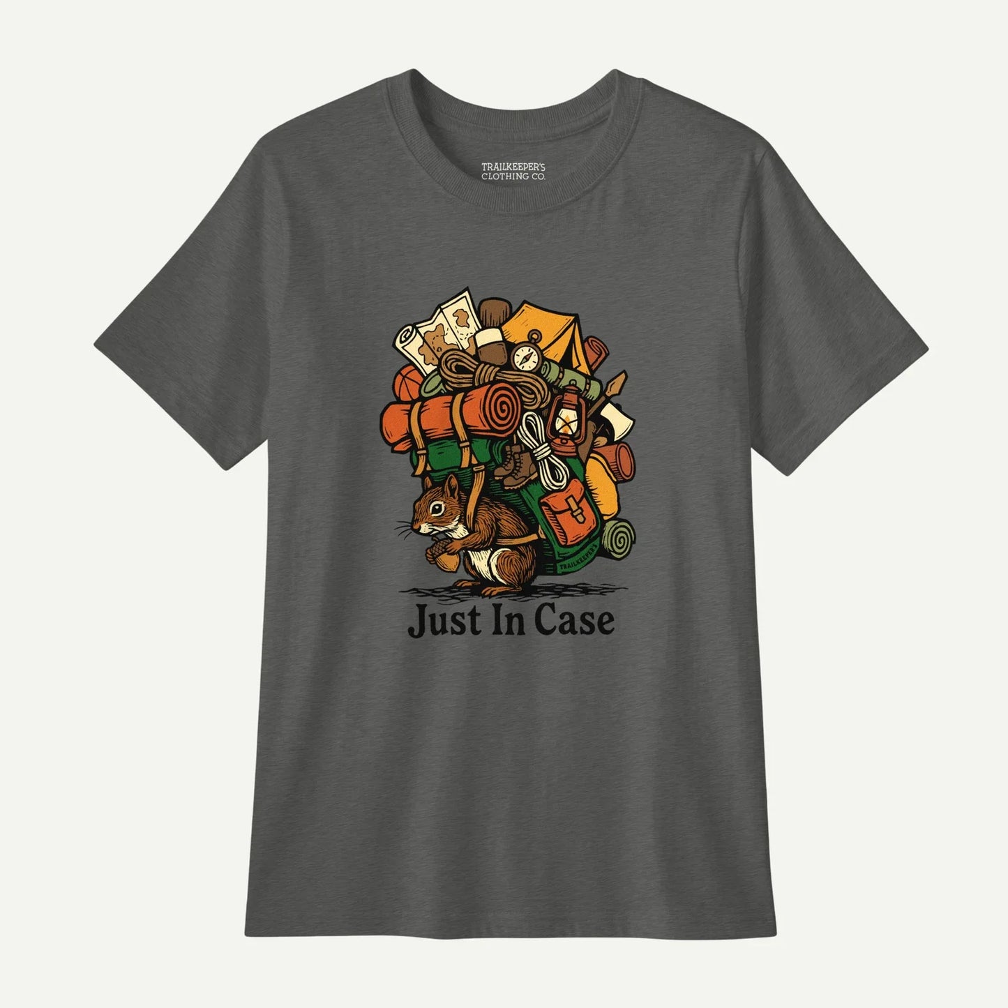 Overloaded Squirrel Kids T-Shirt