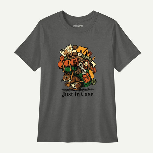 Overloaded Squirrel Kids T-Shirt