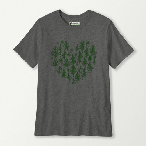 Trees Heart Kids T-Shirt