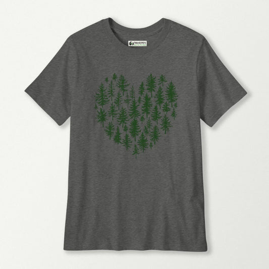 Trees Heart Kids T-Shirt