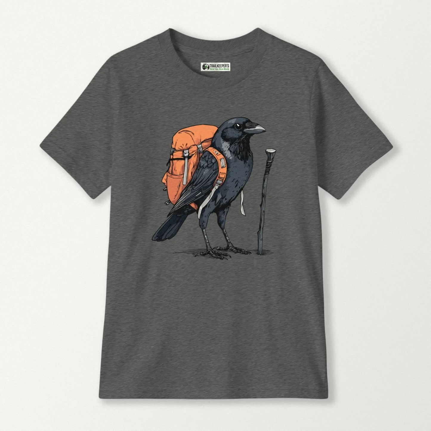 Raven Backpacker Kids T-Shirt