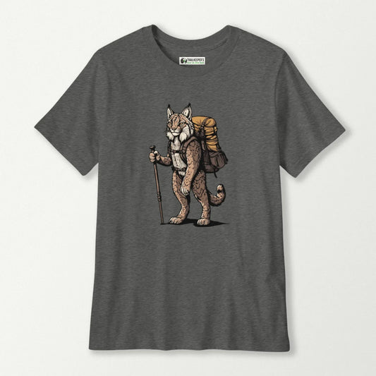 Bobcat Backpacker Kids T-Shirt