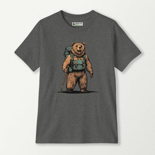Grizzly Backpacker Kids T-Shirt
