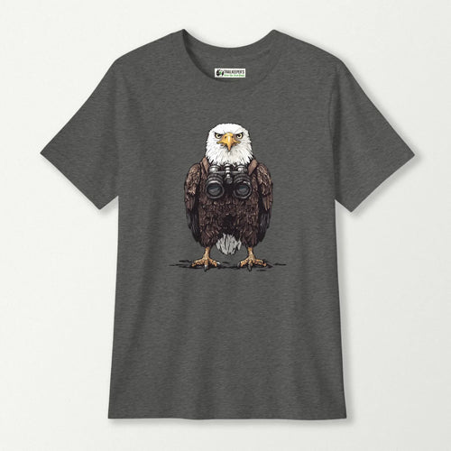Bald Eagle Bird Watcher Kids T-Shirt