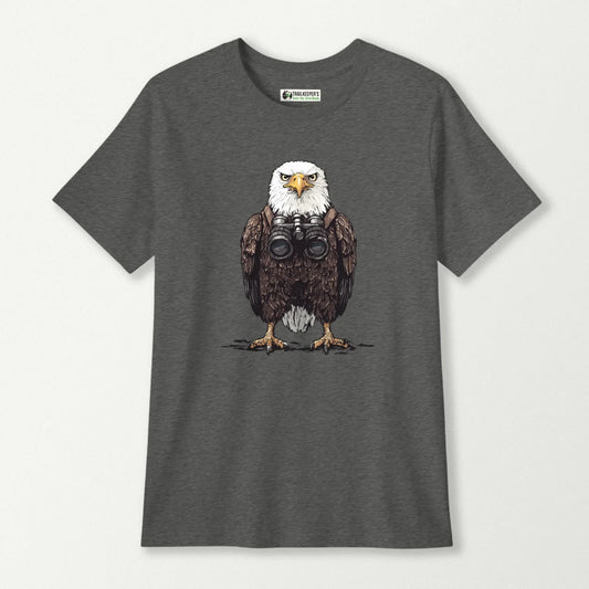 Bald Eagle Bird Watcher Kids T-Shirt