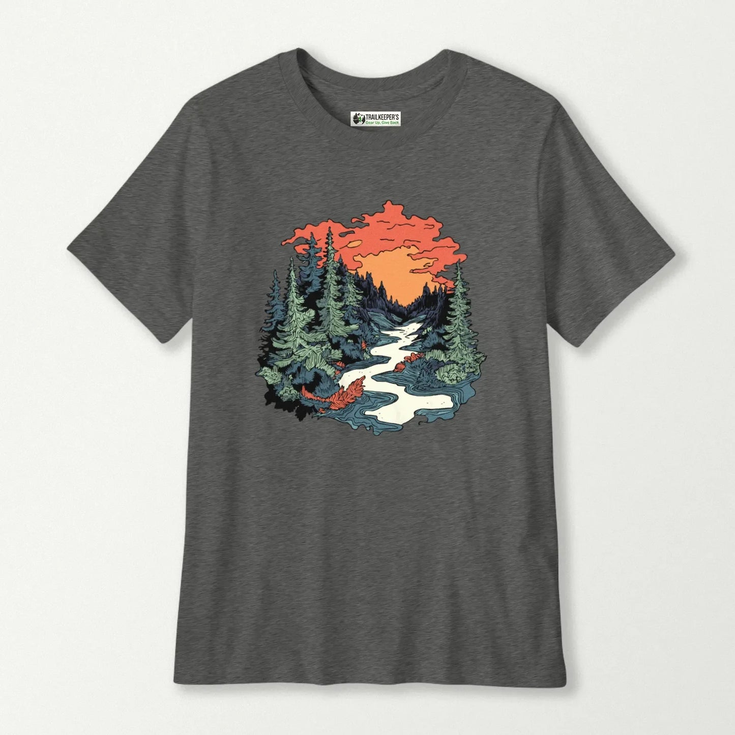 Forest River Kids T-Shirt