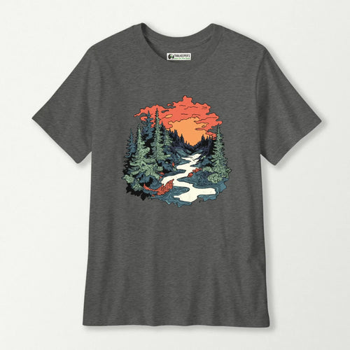 Forest River Kids T-Shirt