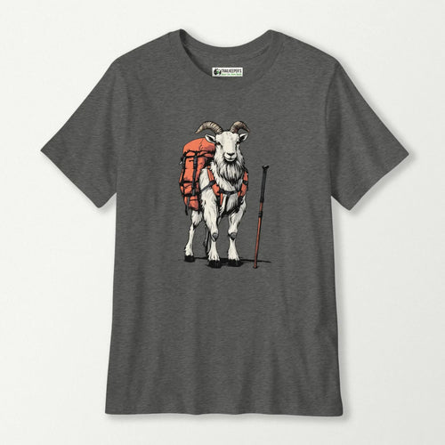 Mountain Goat Backpacker Kids T-Shirt