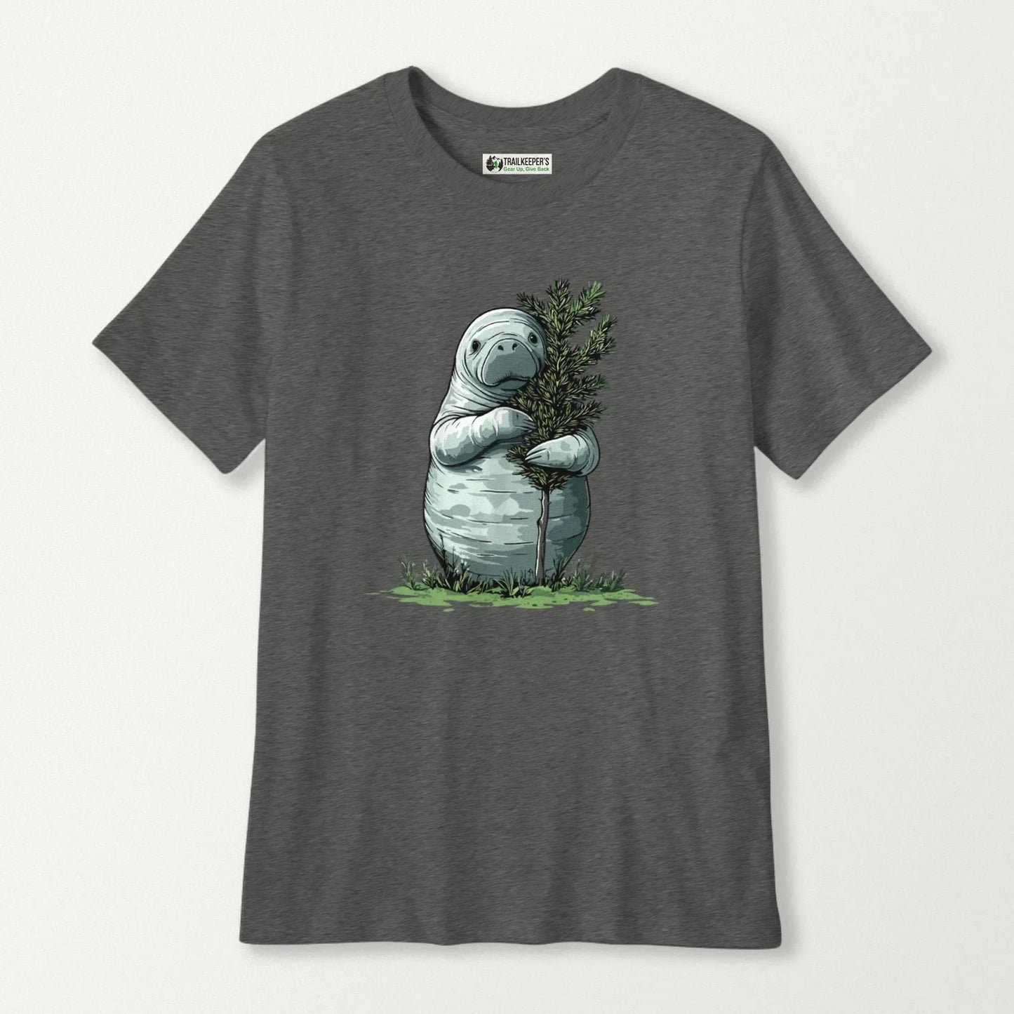 Manatee Tree Hugger Kids T-Shirt
