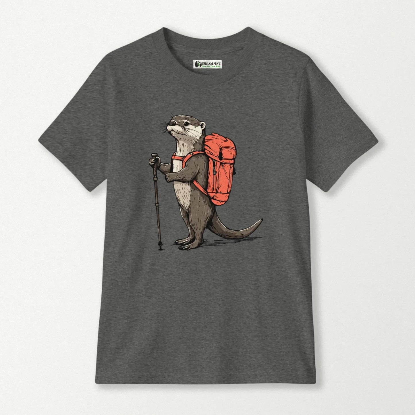 Otter Backpacker Kids T-Shirt