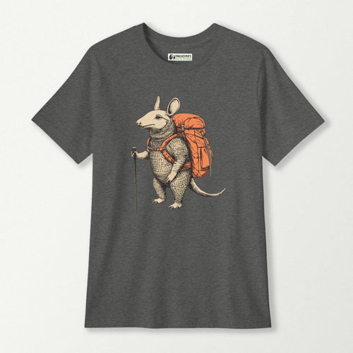 Armadillo Backpacker Kids T-Shirt