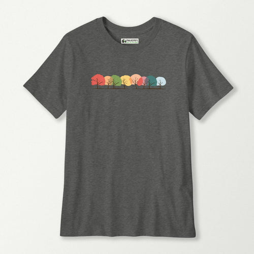 Multicolor Trees Kids T-Shirt