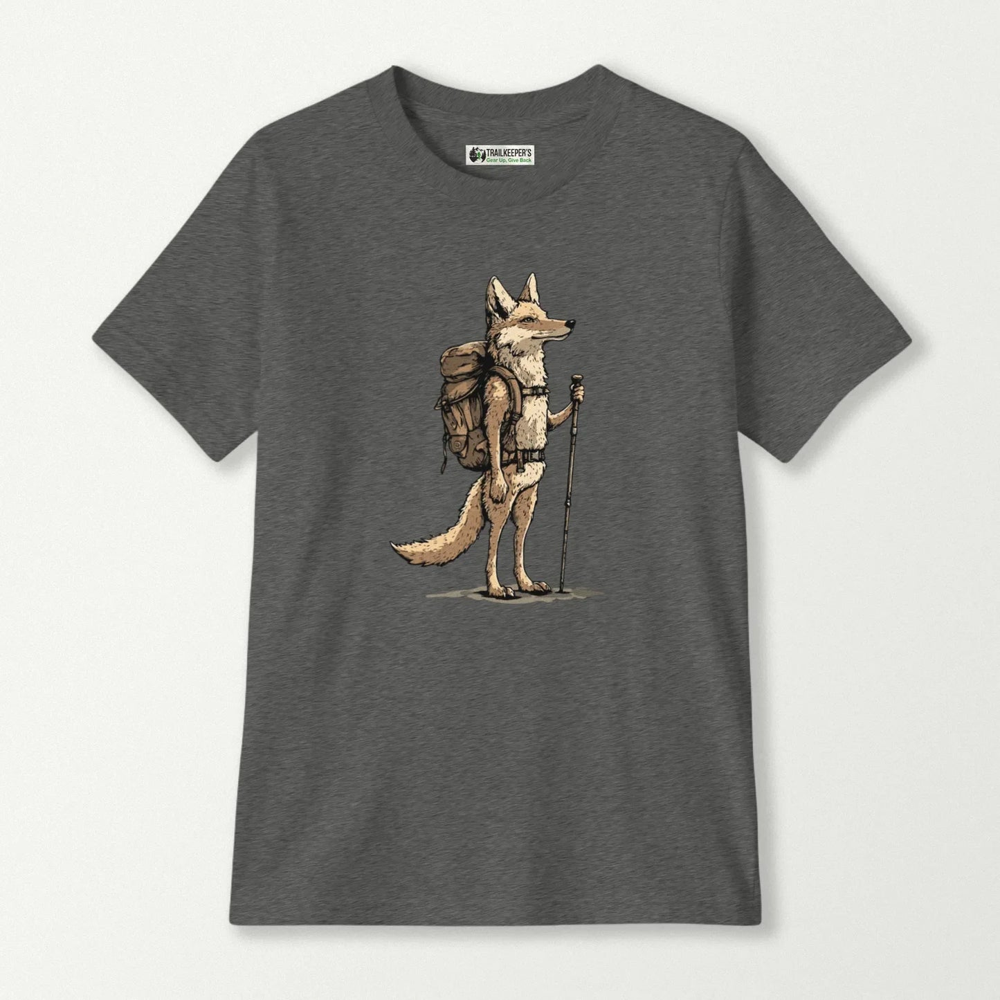 Coyote Backpacker Kids T-Shirt