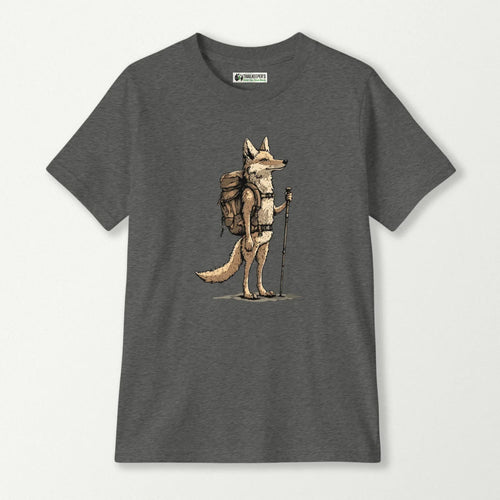 Coyote Backpacker Kids T-Shirt