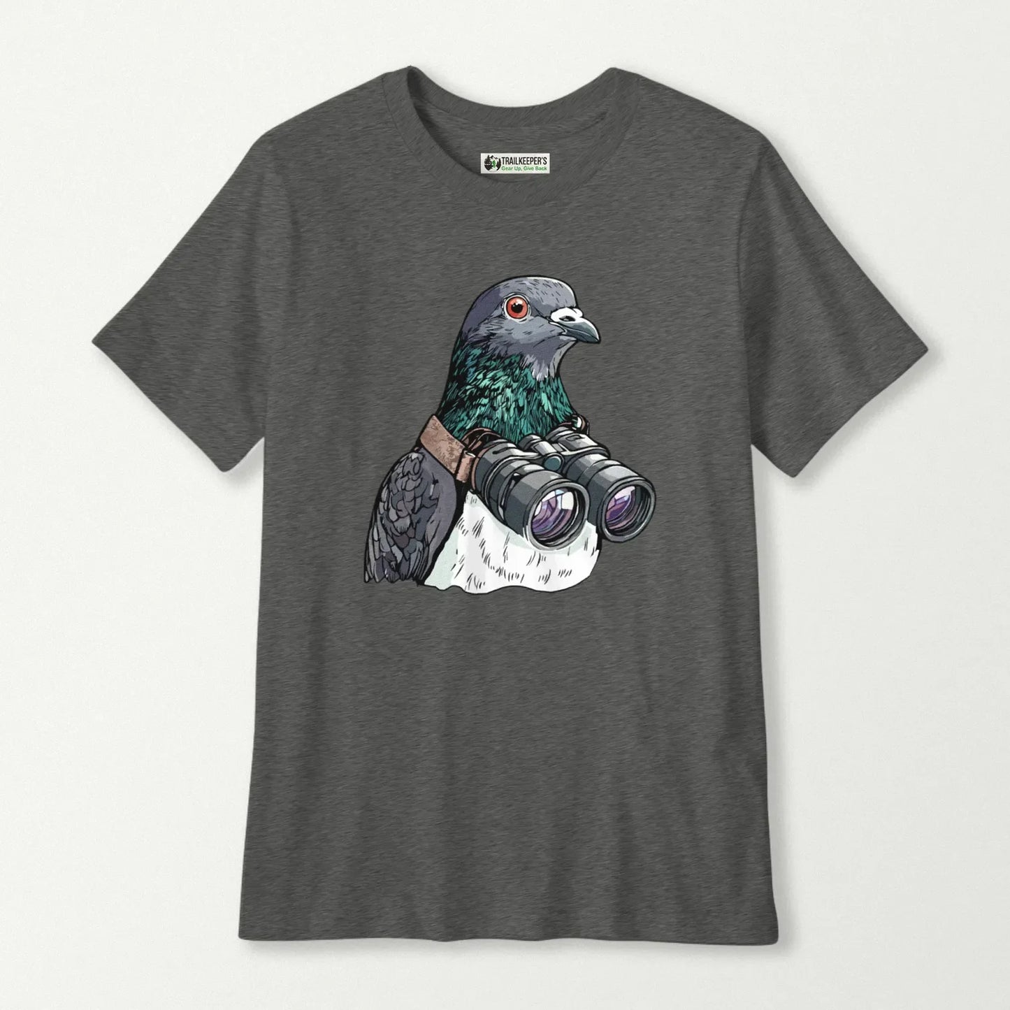 Pigeon Bird Watcher Kids T-Shirt