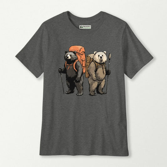 Bear Backpacker Buddies Kids T-Shirt