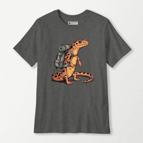 Cave Salamander Backpacker Kids T-Shirt