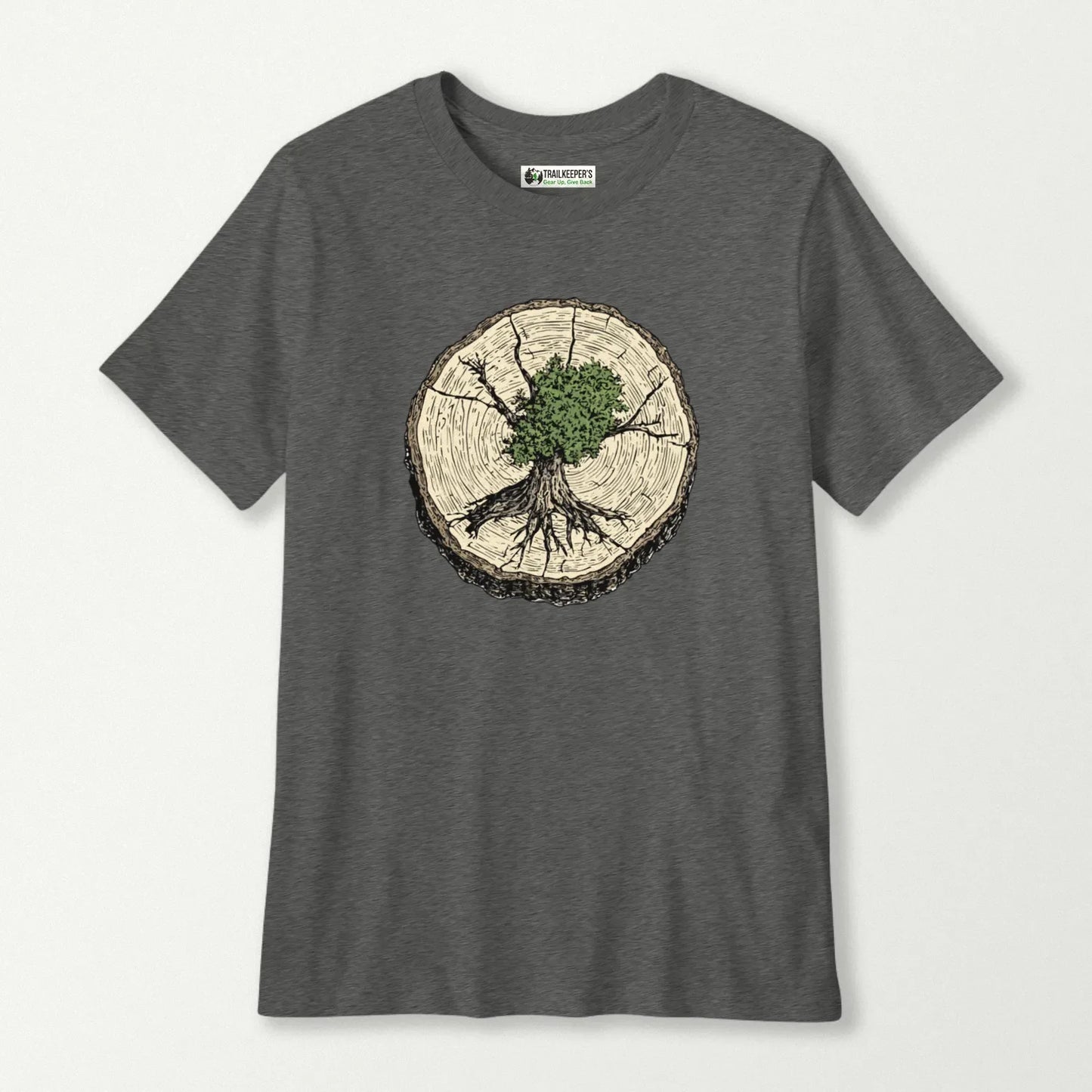 Tree Growing From Tree Kids T-Shirt