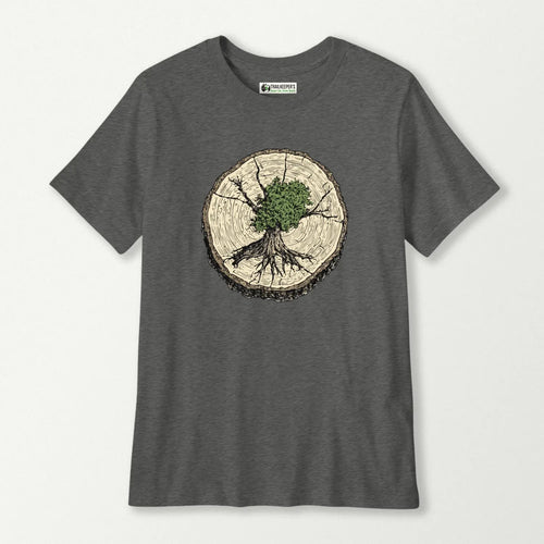 Tree Growing From Tree Kids T-Shirt