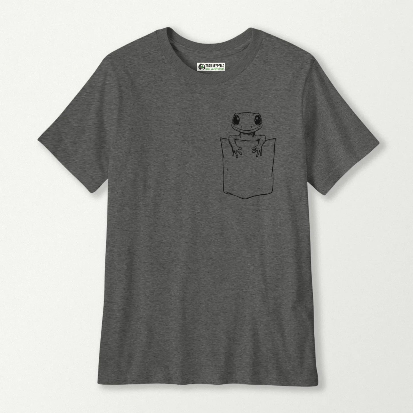 Gecko In Pocket Kids T-Shirt