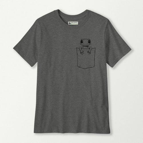 Gecko In Pocket Kids T-Shirt