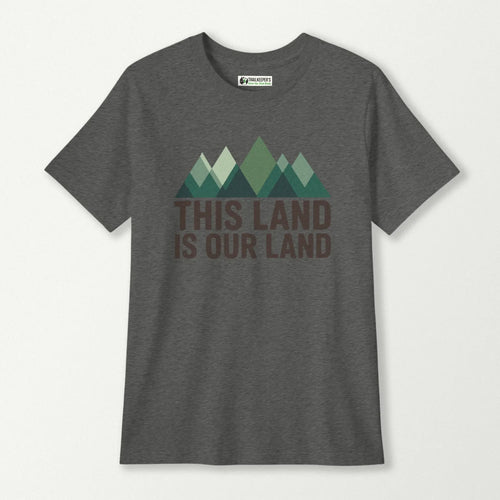 This Land Is Our Land Kids T-Shirt