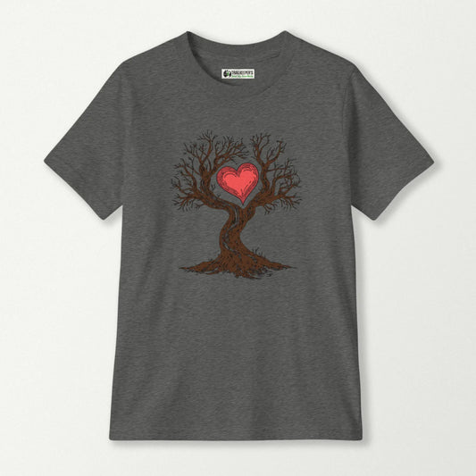 Tree Heart Kids T-Shirt