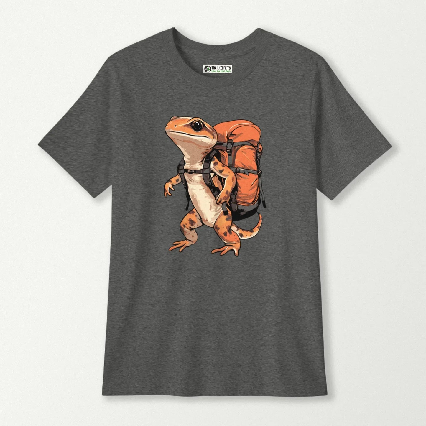 Long-tailed Salamander Backpacker Kids T-Shirt