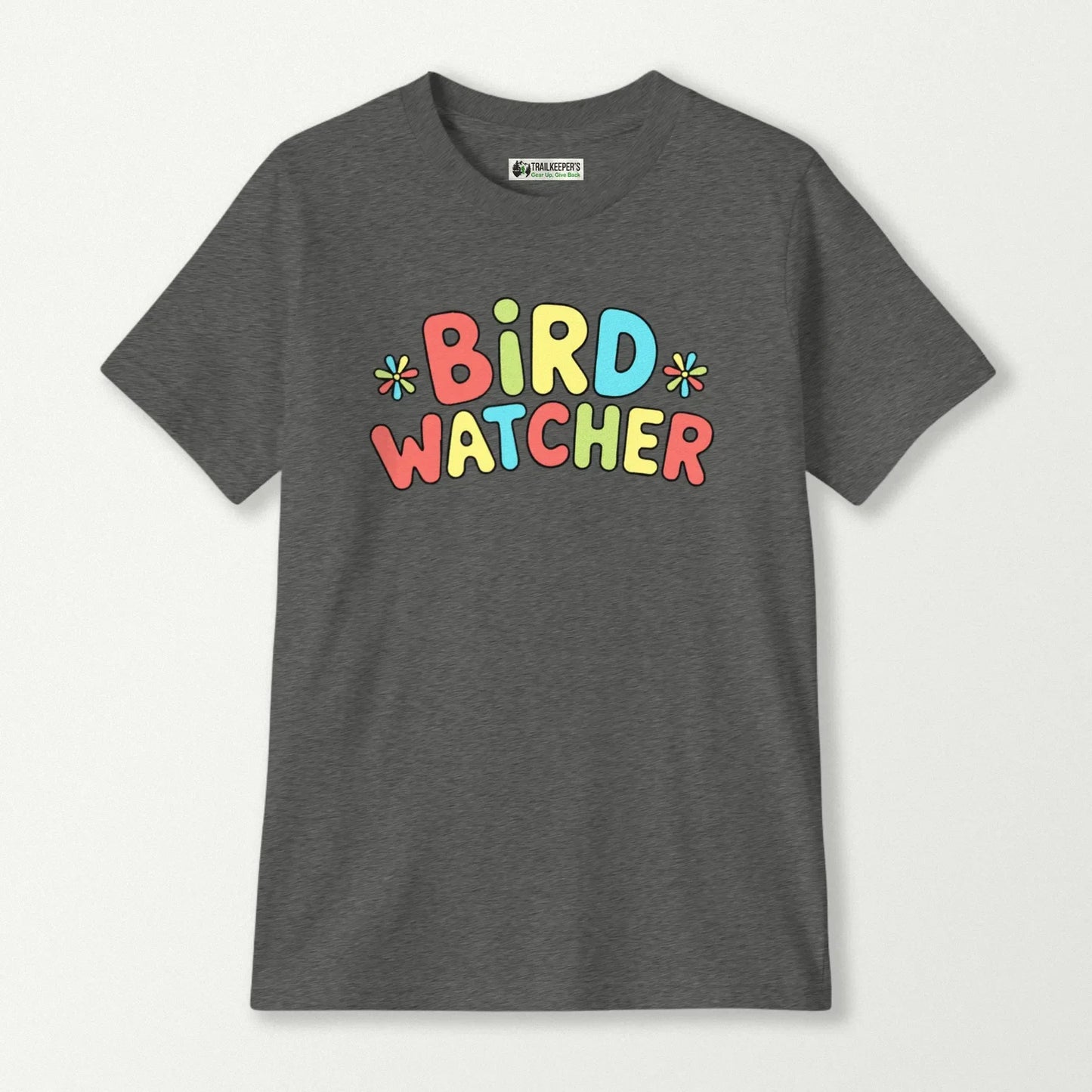 Fun Bird Watcher Kids T-Shirt